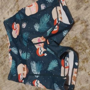 Sloth booty shorts